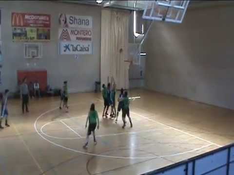 Videocrónica Junior A Masculino Cb Maristas Vlc - Santa Eugenia (TORNEO LLORET 2015)