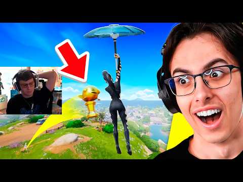 Reacting To 1 In 1 BILLION Fortnite Moments!