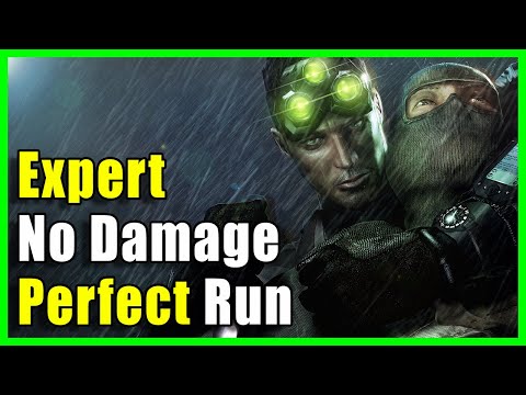 Splinter Cell: Chaos Theory - No Damage Perfect Run