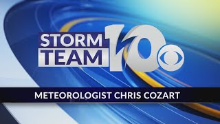 Chris' Friday noon forecast