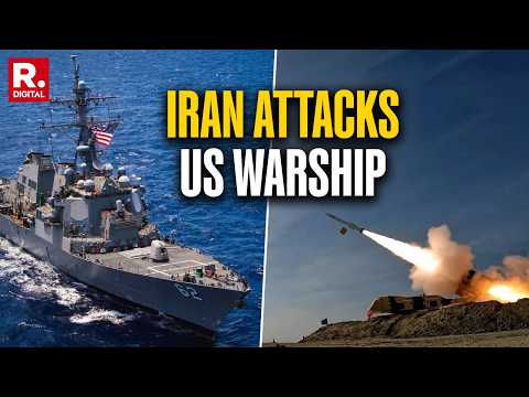 BREAKING: Iranian Navy Attacks US Warship Over 600 KMs Far From Iran's Coast | US-Iran Israel War
