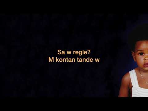 MEDJY - BÈL APÈL (Official Lyrics Video)