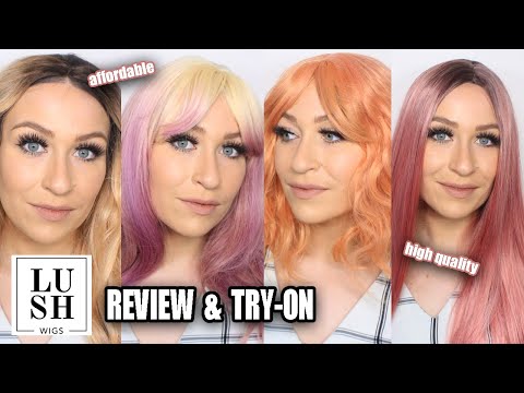 LUSH WIGS REVIEW & TRY ON | Affordable, High Quality...