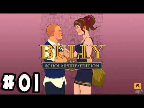 Let's Play Bully: Die Ehrenrunde [100%/German/HD] #01 - Alle lieben Jim