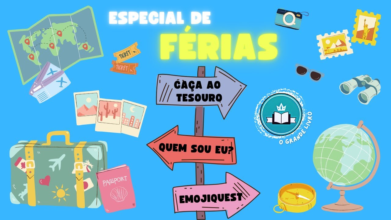 ESPECIAL DE FÉRIAS 2023 | O Grande Livro [brincadeiras bíblicas para se divertir muito!]