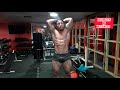 Bodybuilding Couple posing NPC worldwide Chile