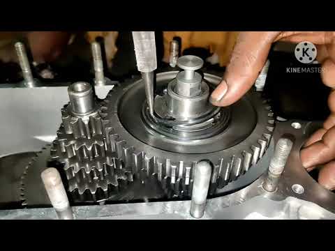 Bajaj ape speed gear