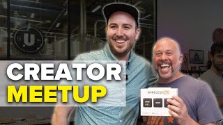 We Hosted A Meetup!