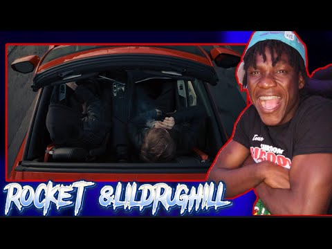 ROCKET, LILDRUGHILL - Everything Is Fine (REACTION) | THE BARSS