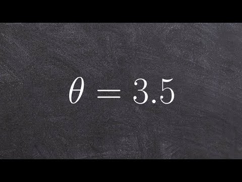 Find the reference angle of an angle in radians in the third quadrant
