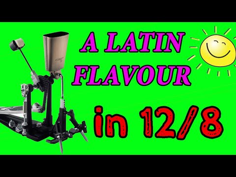 Pyretos 12/8 - Odd Meters Play-Along Drum Book