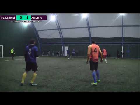 ⏰21 00 ⚽ FC Sportul VS All Stars Bucuresti 🏆 Seria B1 Silver – restanta etapa 19