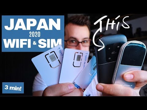 BEST日本旅行ポケットwifi＆sim 2020 - (3分でわかる！) (BEST Japan Travel Pocket WIFI & SIM 2020 - (in 3 Min!))