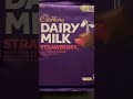 Cadbury Dairy Milk Strawberry Shorts