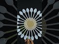 Plastic Spoons Reuse #shorts  #viral #spoonscrafts #reuse #crafts #diy #trending