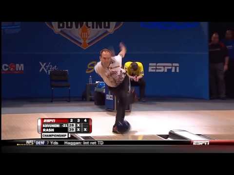 2011 GEICO World Bowling Tour Finals Match 02