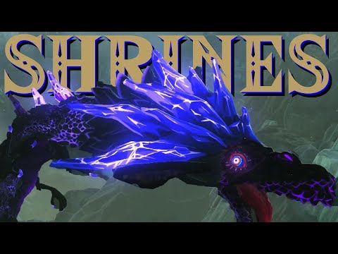 Zelda: Breath of the Wild [100%] - All Shrines - Hateno Region