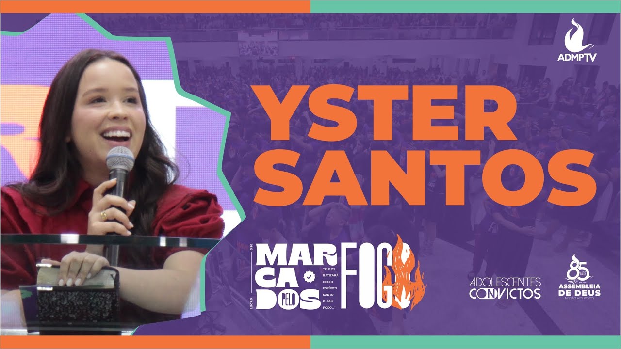 ADOLESCENTES NASCIDOS PARA SERVIR // YSTER SANTOS