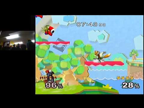Nomad (Fox) vs Sabri (Cpt Falcon) - Runway 2