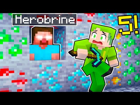 5 SCHERZI Da HEROBRINE Ai Tuoi AMICI! - Minecraft ITA