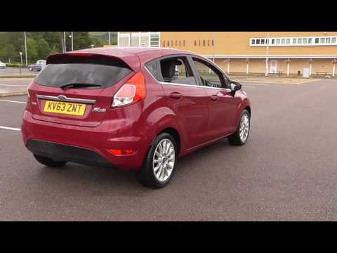 Ford Fiesta Titanium X U309206