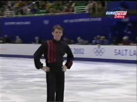 Todd Eldredge 2002 Olympics SP