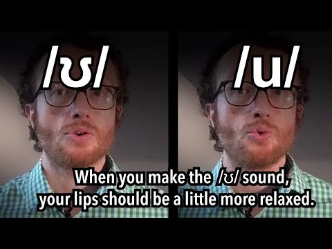 How to Pronounce: /ʊ/ vs. / u/