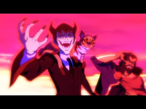 Young Justice 4x10 Klarion remembers the past