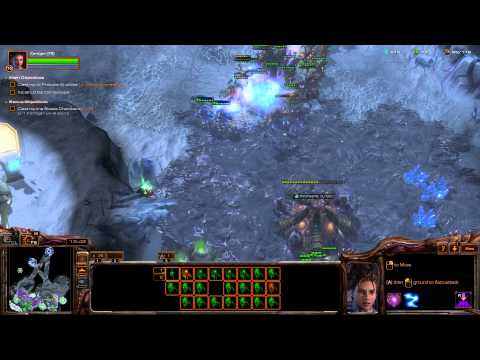 Heart of the Swarm (Brutal) - Mission 5 - Shoot the Messenger