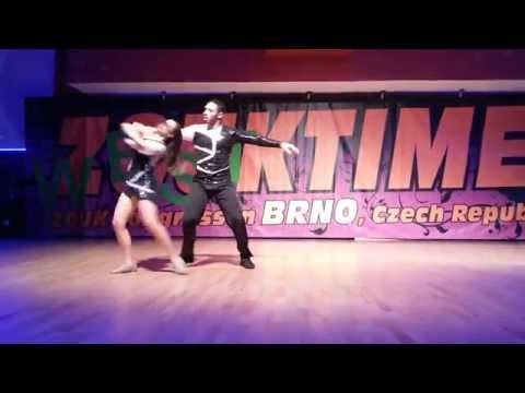 William Teixeira and Paloma Alves New Zouk Show WestZoukTime 2015