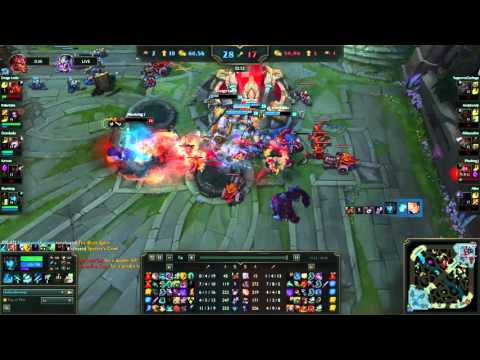 Pentakill by Shorthop as Kalista