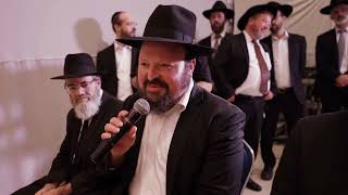 הצאר האנטישמיות של טראמפ מארק ווקר נפגש עם הרב משה הלל הירש ומשתתף באירוע דירשו