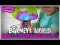 BARNEY S WORLD LIGHTS SOUNDS TREEHOUSE PLAYSET CLIP 45S