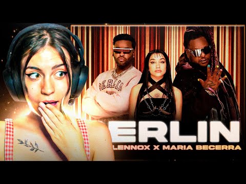 REACCIÓN a "BERLIN" de ZION & LENNOX, MARIA BECERRA