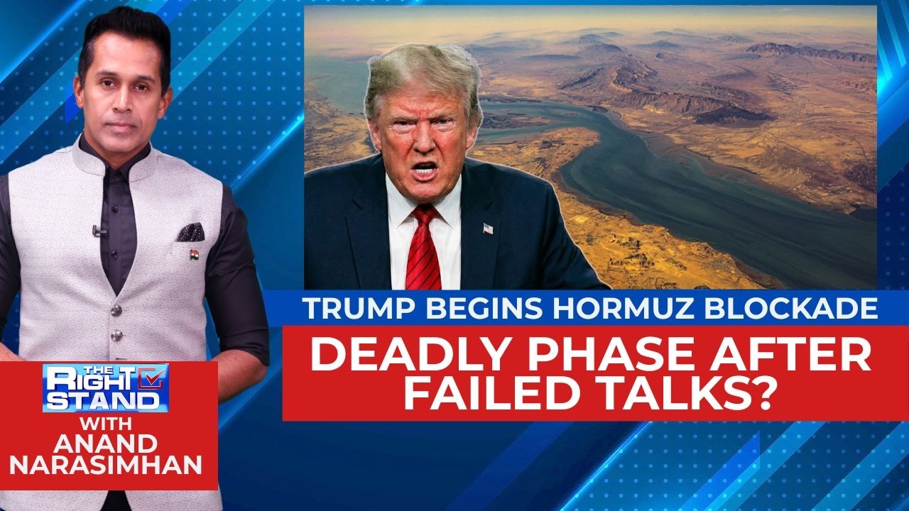 IRGC Warns Against Any Attack On Iran As Hormuz Blockade Takes Effect | The Right Stand | News18