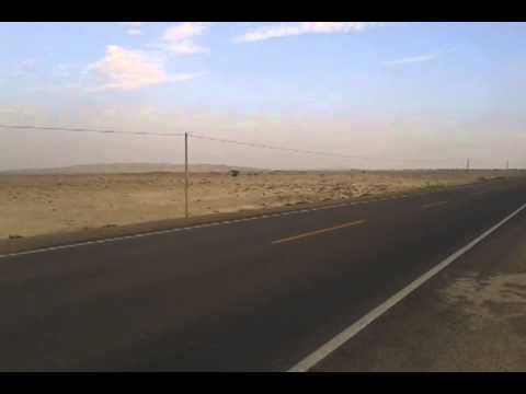 anAm highway, Sechura Desert