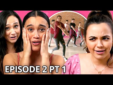 Twin My Heart Season 2 EP 2 (Pt 1) w/ The Merrell Twins - Dance Battle Girls vs Guys | AwesomenessTV