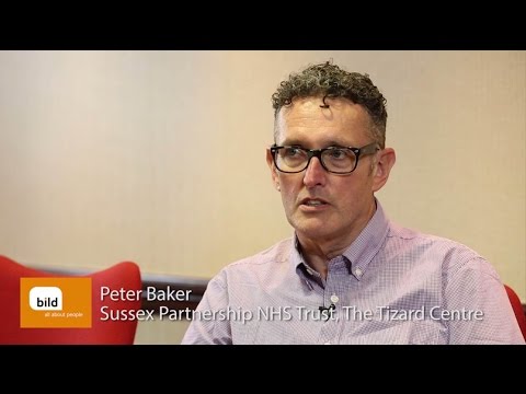 BILD interview with Peter Baker about Positive Behaviour Support