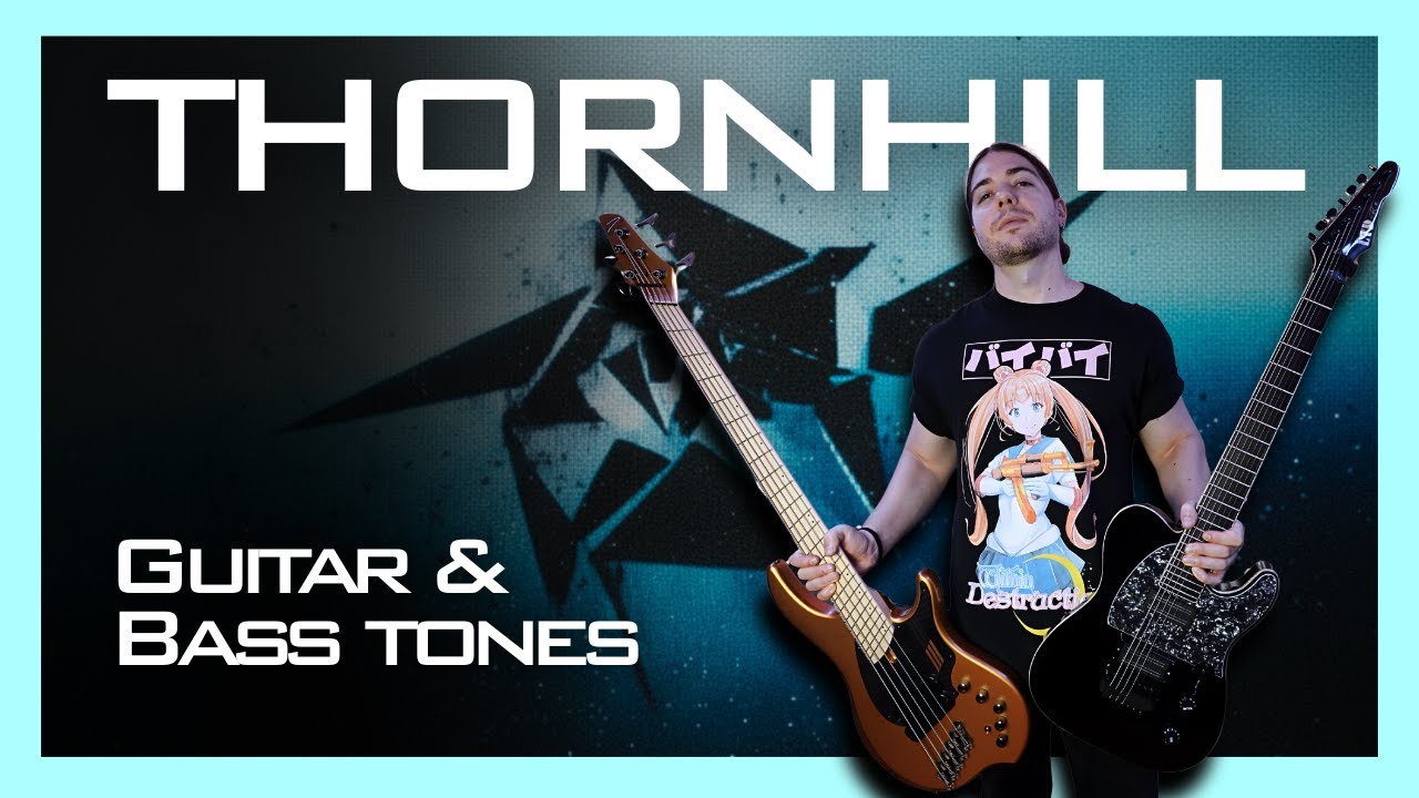 Thornhill Silver Swarm Guitar & Bass Tones #fractal #helix