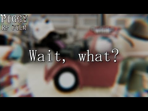 ROBLOX PIGGY RP FILM: WILLOW GETS run over by a car??