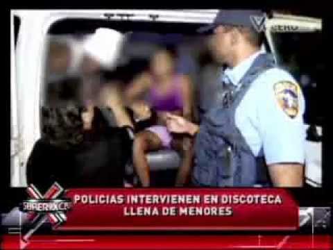 SuperXclusivo 3/21/12 - Menores de edad en Discotecas. ¿Y sus padres? 1/2