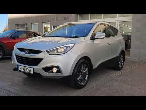 141MO1369 - 2014 Hyundai ix35 1.7 EXECUTIVE 4DR 14,500