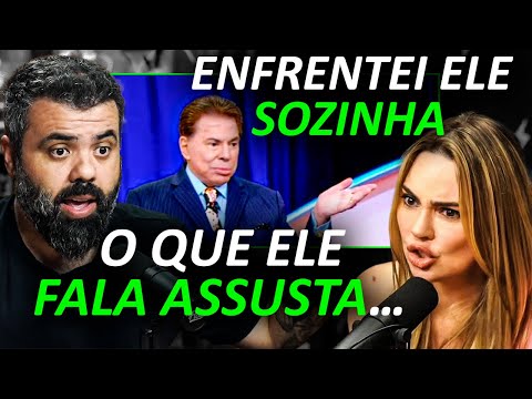 A TRETA com SILVIO SANTOS e DEMISSÃO do SBT [RACHEL SHEHERAZADE]