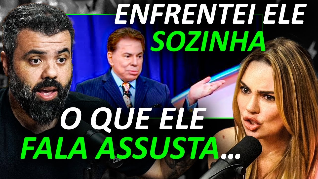 A TRETA com SILVIO SANTOS e DEMISSÃO do SBT [RACHEL SHEHERAZADE]