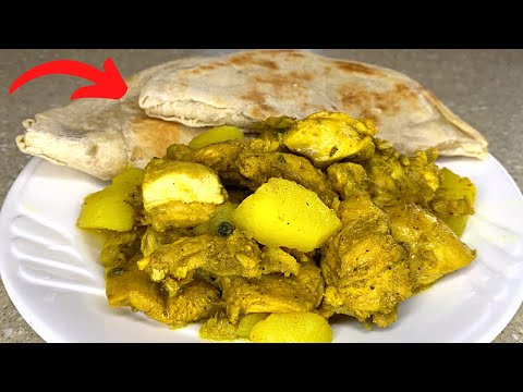 How To Make The Best Roti and Curry Chicken For Beginners! | Val’s Kitchen!