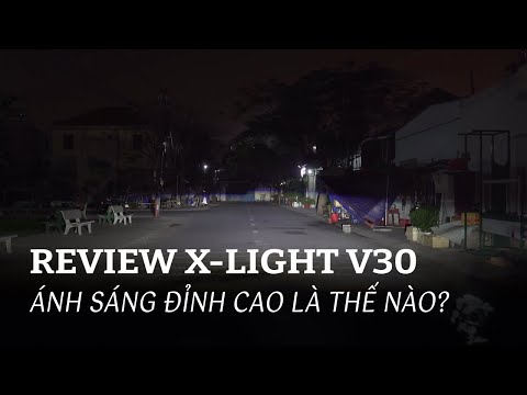 Đánh giá bi LED X-Light V30 - Tính năng và độ sáng