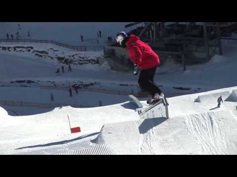 Jamie Nicholls in Mayrhofen's Vans Penken Park