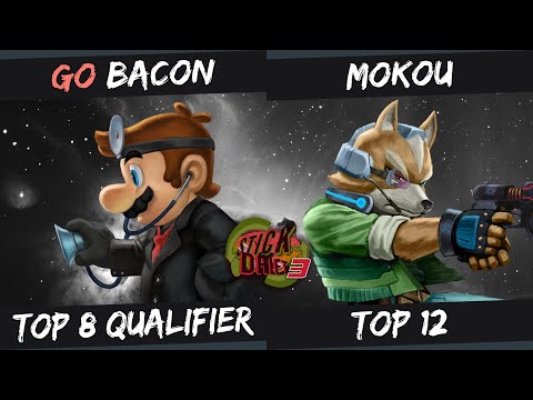 Stick Drift 3 - Winners Top 8 Qualifier - BacoN vs Mokou