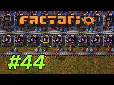 Production Science Packs - Let's Play Factorio 1.0 Deathworld Part 44