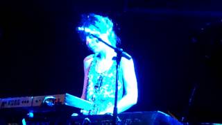 Julia Holter "Godess Eyes II" live at LPR NYC 03 06 12